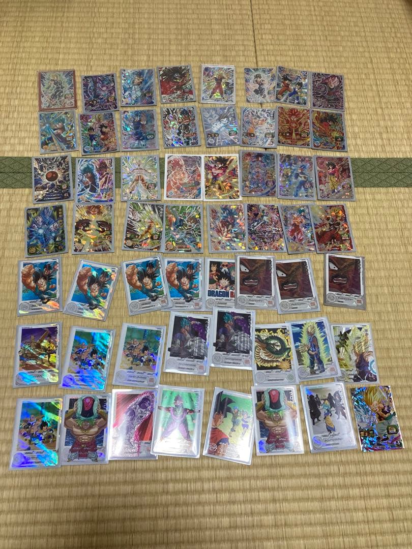 ドラゴンボールヒーローズ 引退　まとめ売り sec ur da 未開封