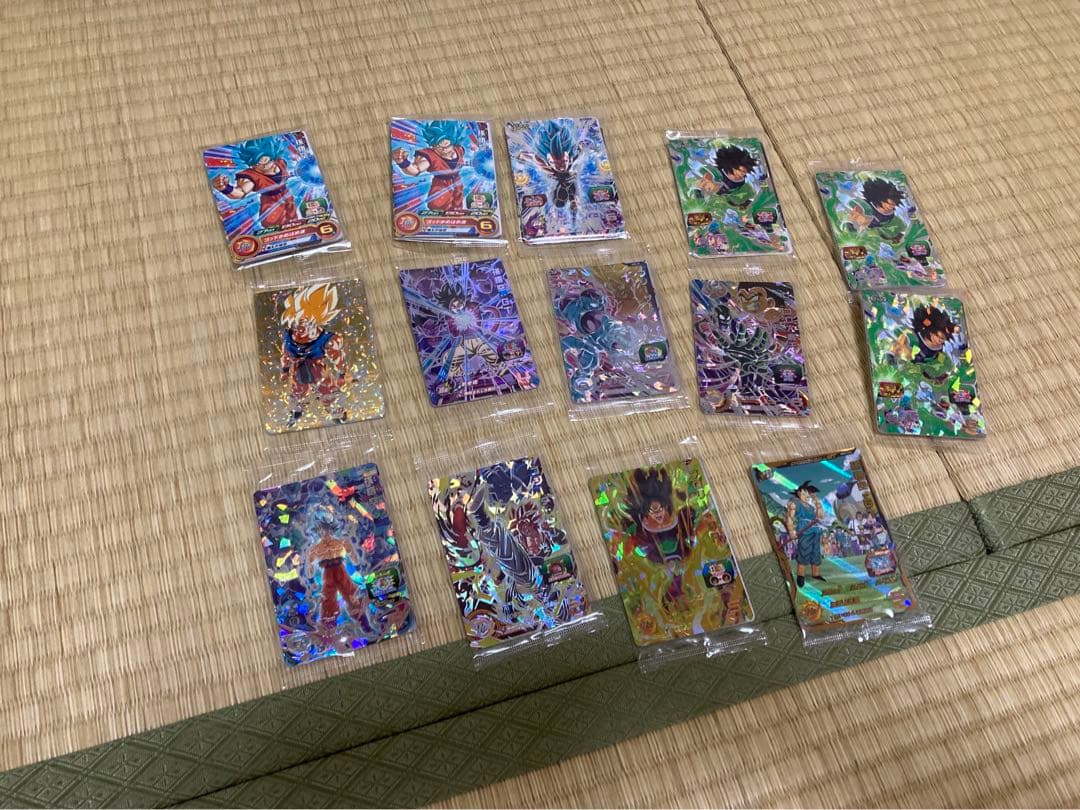 ドラゴンボールヒーローズ 引退　まとめ売り sec ur da 未開封