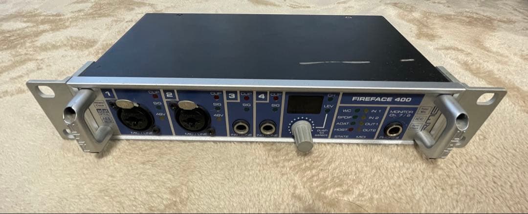 RME FIREFACE 400 動作品ですが難あり（商品説明よくお読み下さい）