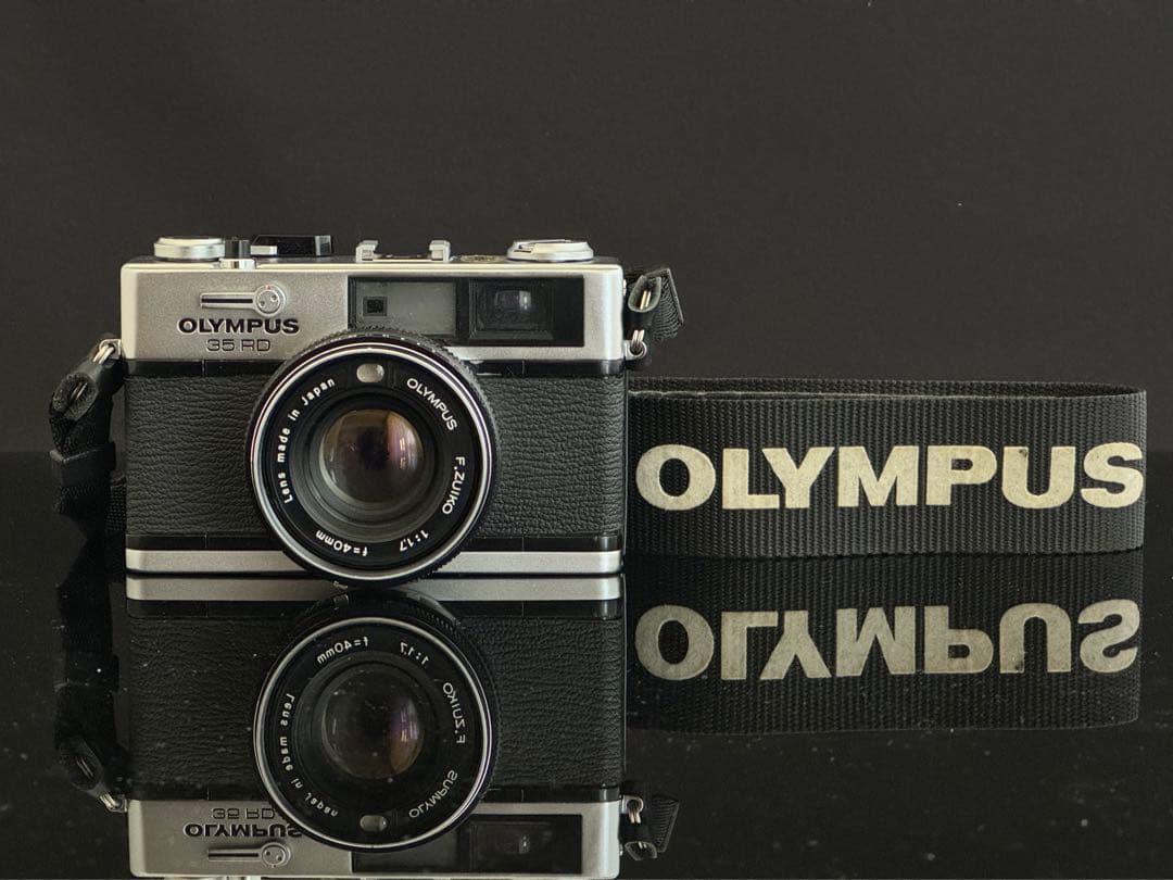 OLYMPUS 35RD レンジファインダー フィルムカメラ