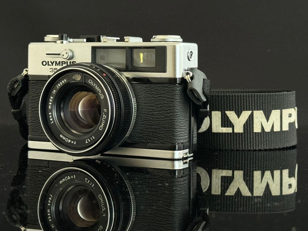 OLYMPUS 35RD レンジファインダー フィルムカメラ