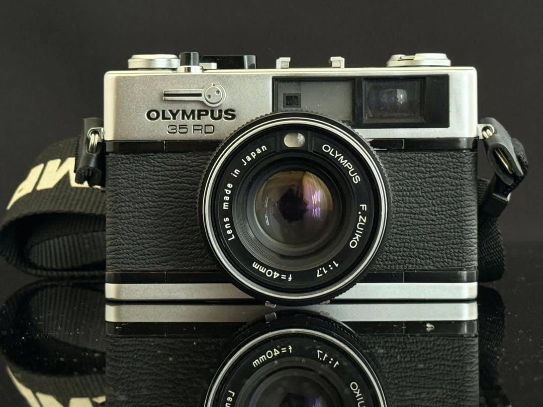OLYMPUS 35RD レンジファインダー フィルムカメラ