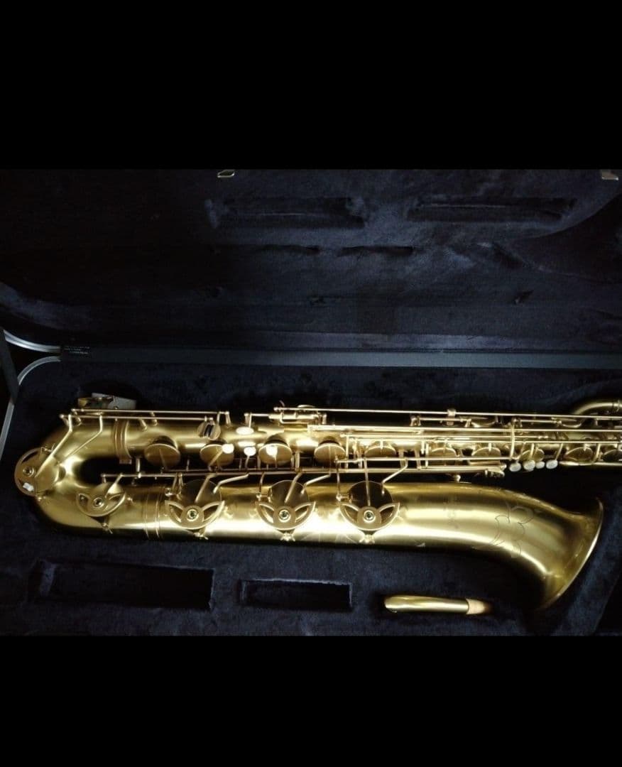 UNISON バリトンサックス BS-5005MB 新品マウスピース付き