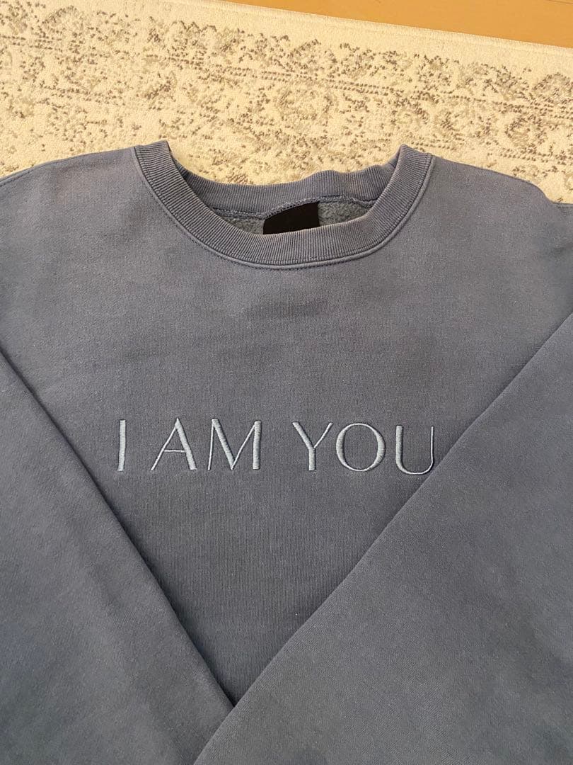 藤井風 fujiikaze スウェット I AM YOUトレーナー　Sサイズ