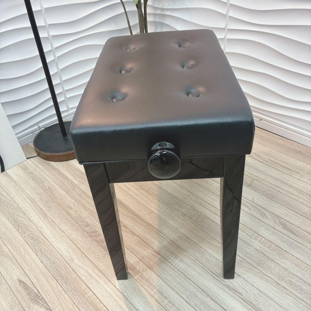 ◇ピアノ椅子◇ピアノスツール◇高さ調節可能◇