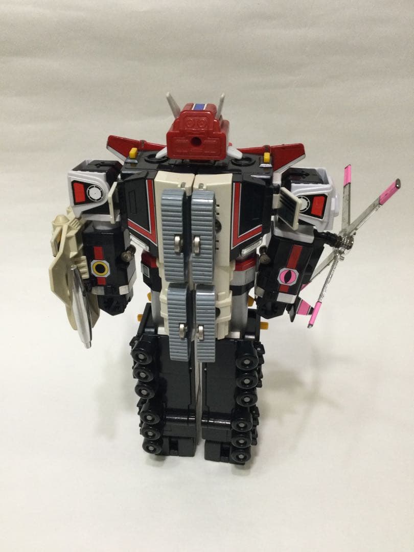 DX超合金 光速合体グレートファイブ光戦隊マスクマン