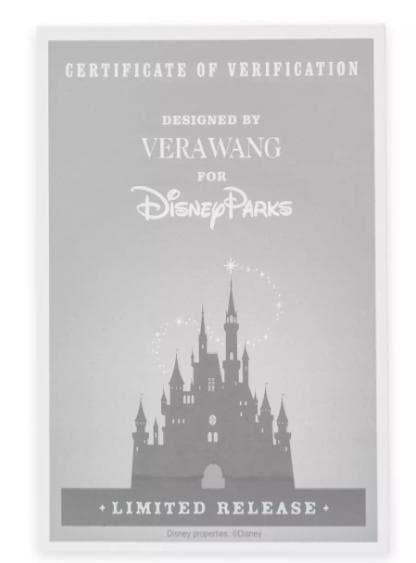 【数量限定商品】ディズニー Vera Wang ミニー クリスタルカチューシャ