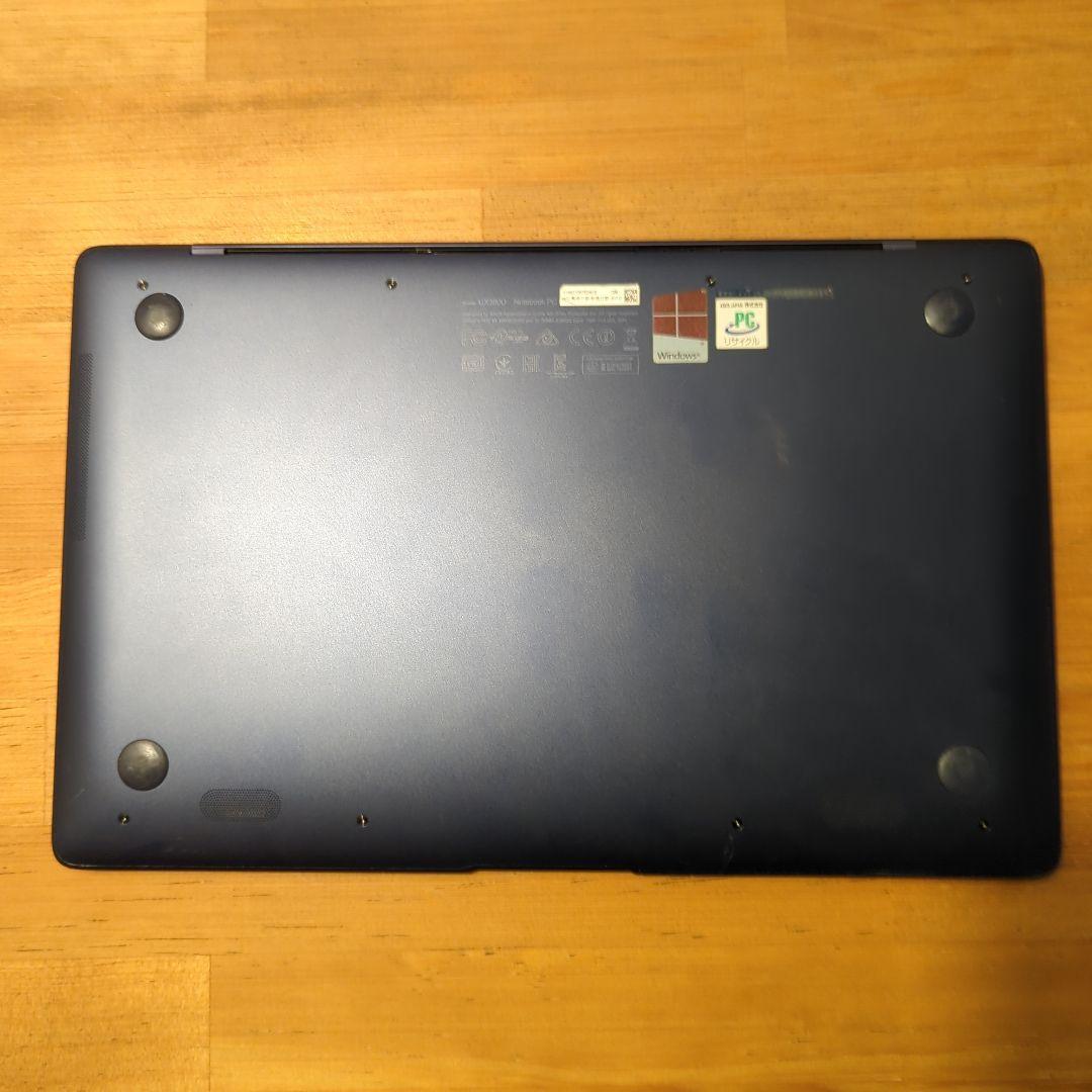ASUS Zenbook 3 UX390　初期化済み