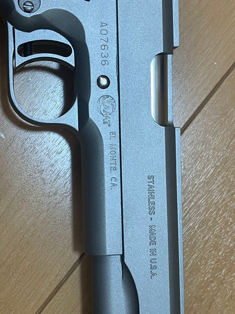 WA SCW ハードボーラー ターミネーターモデル美品！