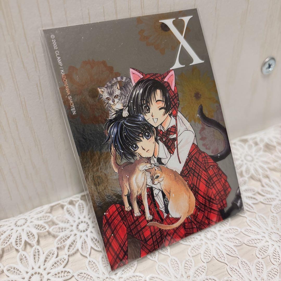 CLAMP X スペシャルシルバーカード　75 no.3