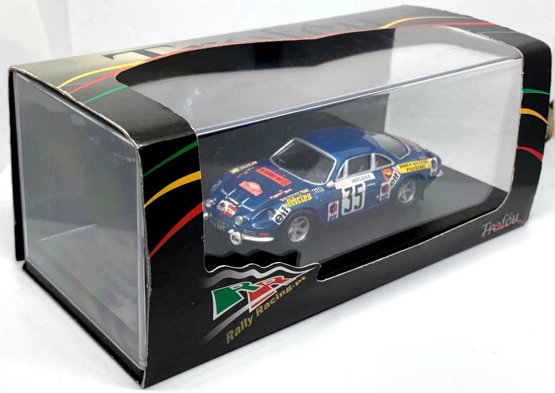 トロフュー アルピーヌ ルノー A110 モンテカルロ 150台限定 WRC