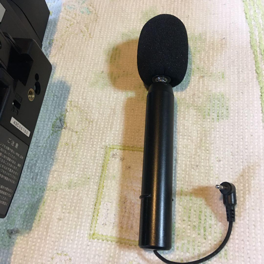 旧ナショナルカラービデオカメラVZ-C22激安品