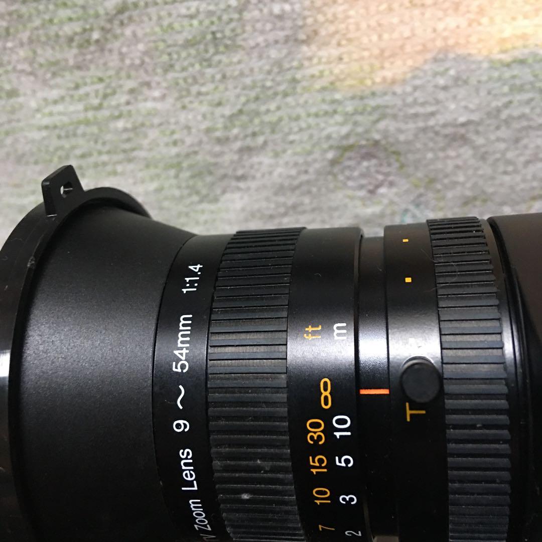 旧ナショナルカラービデオカメラVZ-C22激安品