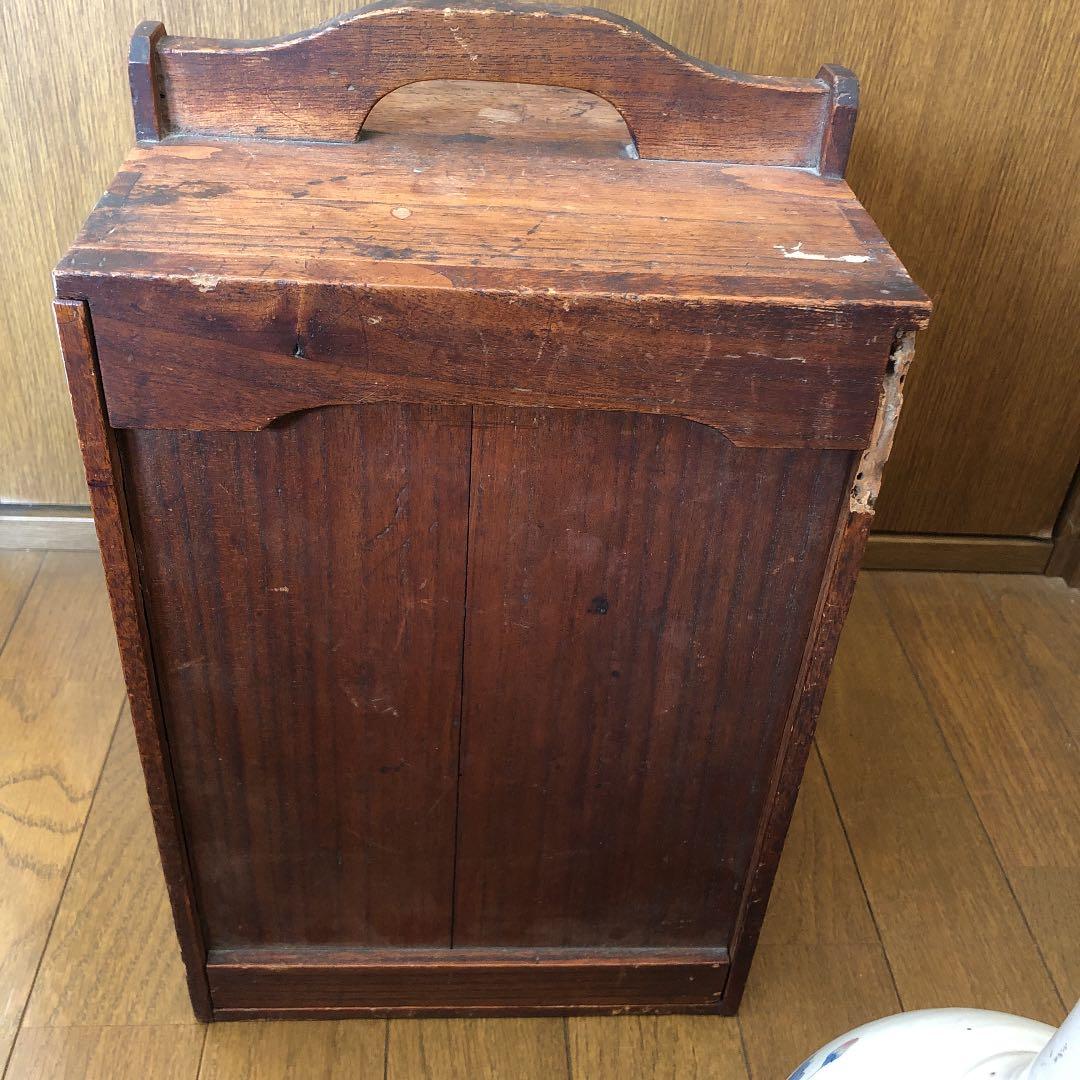 花図徳利（木箱付）・骨董・アンティーク・古伊万里