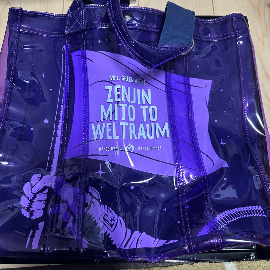 ミセス ゼンジン ZENJIN MITO TO WELTRAUM