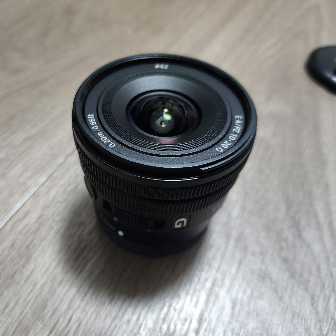レンズ(ズーム) SONY E PZ 10-20mm F4 G SELP1020G