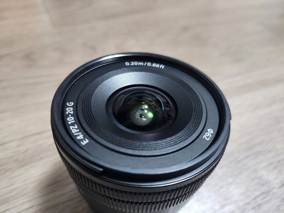 レンズ(ズーム) SONY E PZ 10-20mm F4 G SELP1020G