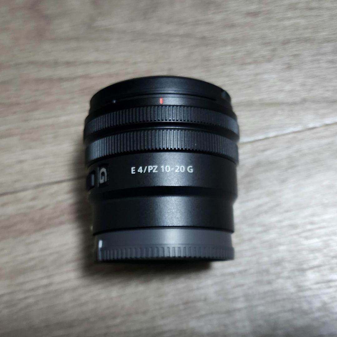 レンズ(ズーム) SONY E PZ 10-20mm F4 G SELP1020G