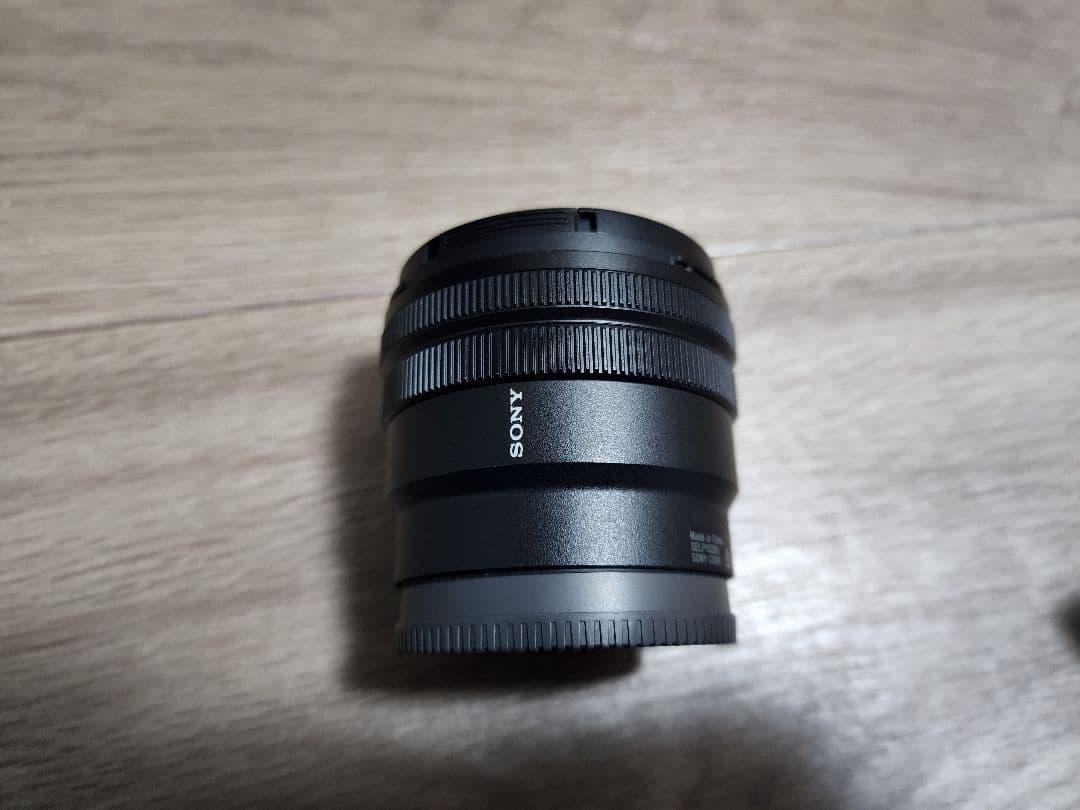 レンズ(ズーム) SONY E PZ 10-20mm F4 G SELP1020G