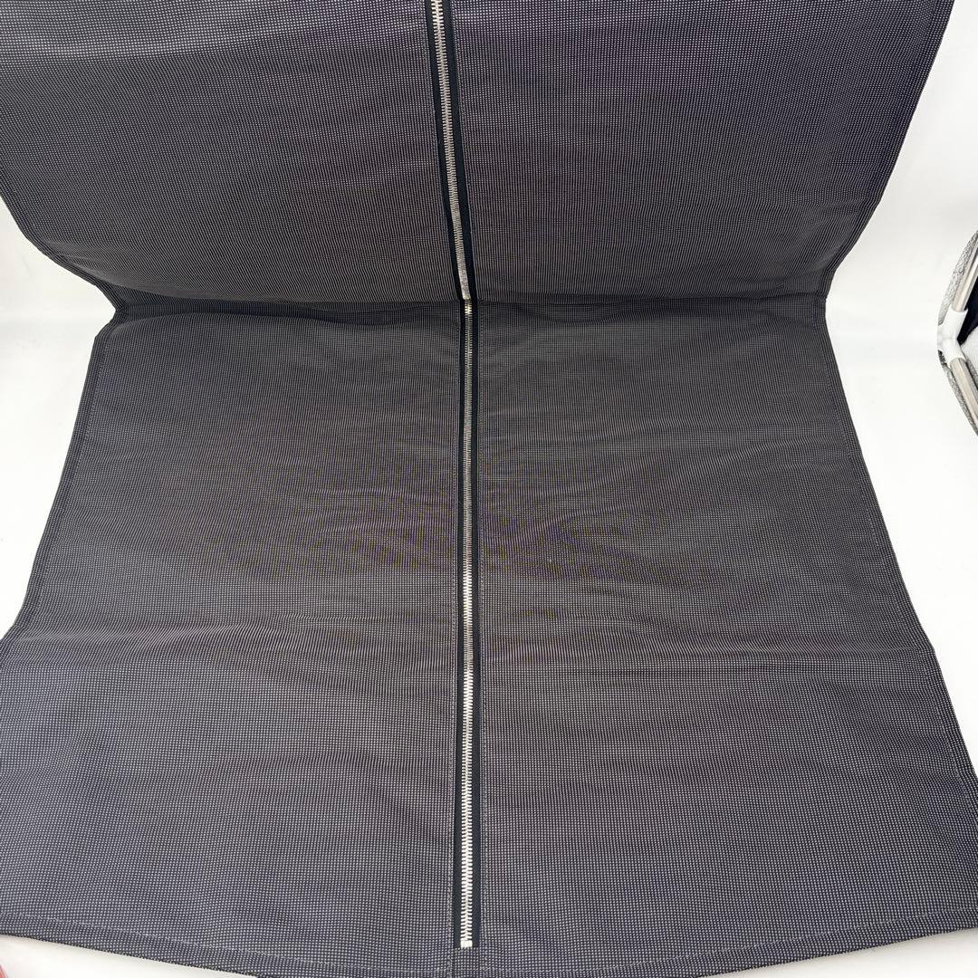 エルメス エールライン ガーメントバッグ スーツカバー グレー系