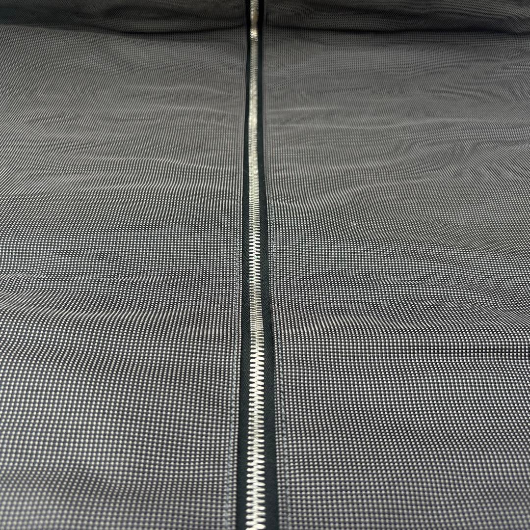 エルメス エールライン ガーメントバッグ スーツカバー グレー系