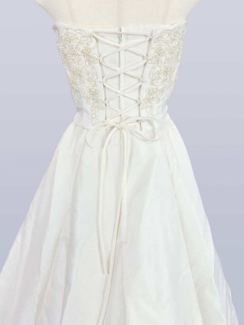 ⚠️お値下げ中【美品】定価42万 オーダー Aライン ロングトレーン ウェディング