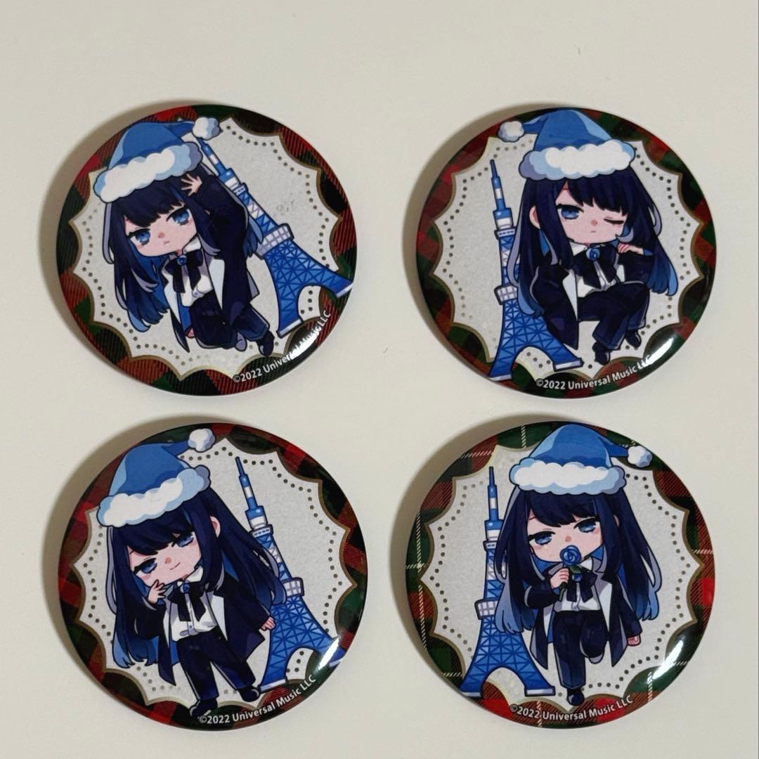 Ado 東京タワー　コラボ　缶バッジ　クリスマスversion コンプリート