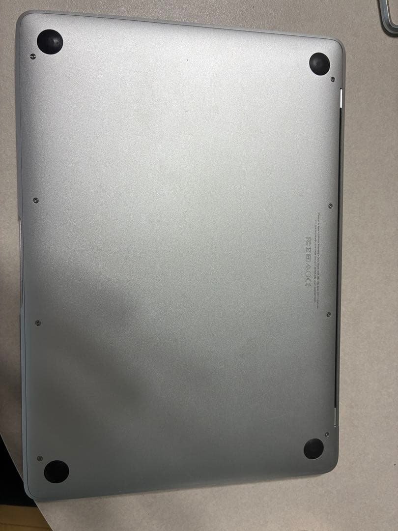 MacBook 12インチ Early 2015 シルバー