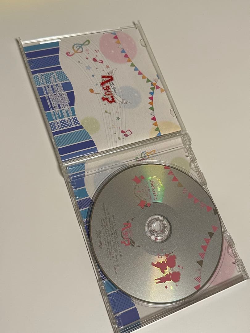 ヘタリアキャラクターソングCD The BEST Vol.1 缶バッチ付き