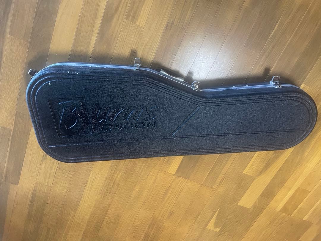 Burns NU-SONIC エレキギター ハードケース付き