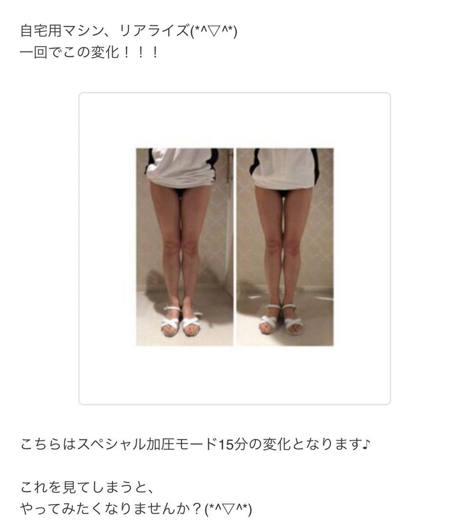 【ダイエット美容機器】REALIZE リアライズ スリムビューティハウス