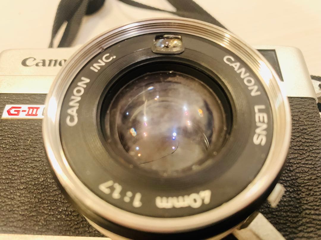 【動作確認済み】Canon Canonet QL17 G-III