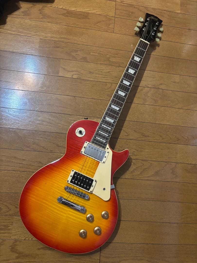 Aria ProⅡ Blitz レスポールスタンダード美品