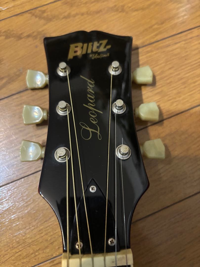 Aria ProⅡ Blitz レスポールスタンダード美品