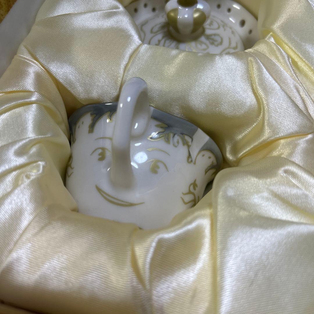 購入前コメント下さい。 USディズニー実写美女と野獣ティーセット　LE2000