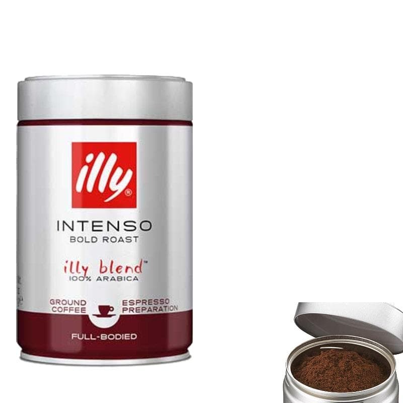 イリーブレンド　エスプレッソ　ダークロースト インテンソ 粉 250g ×12缶