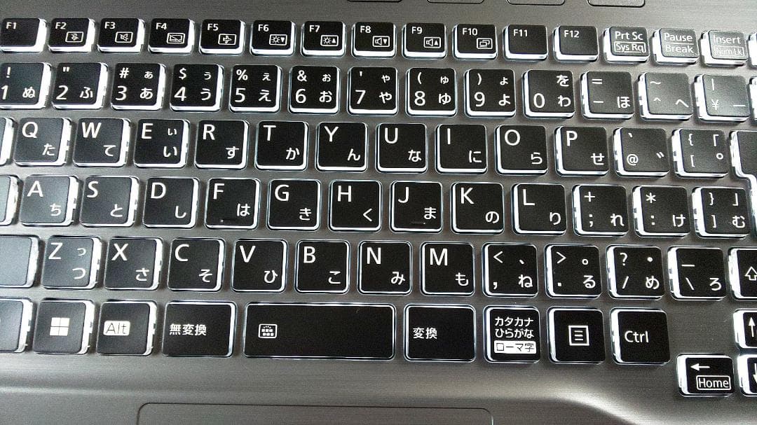 富士通 AH54/H2 Core i7-1260P /1TB/16GB/B.R