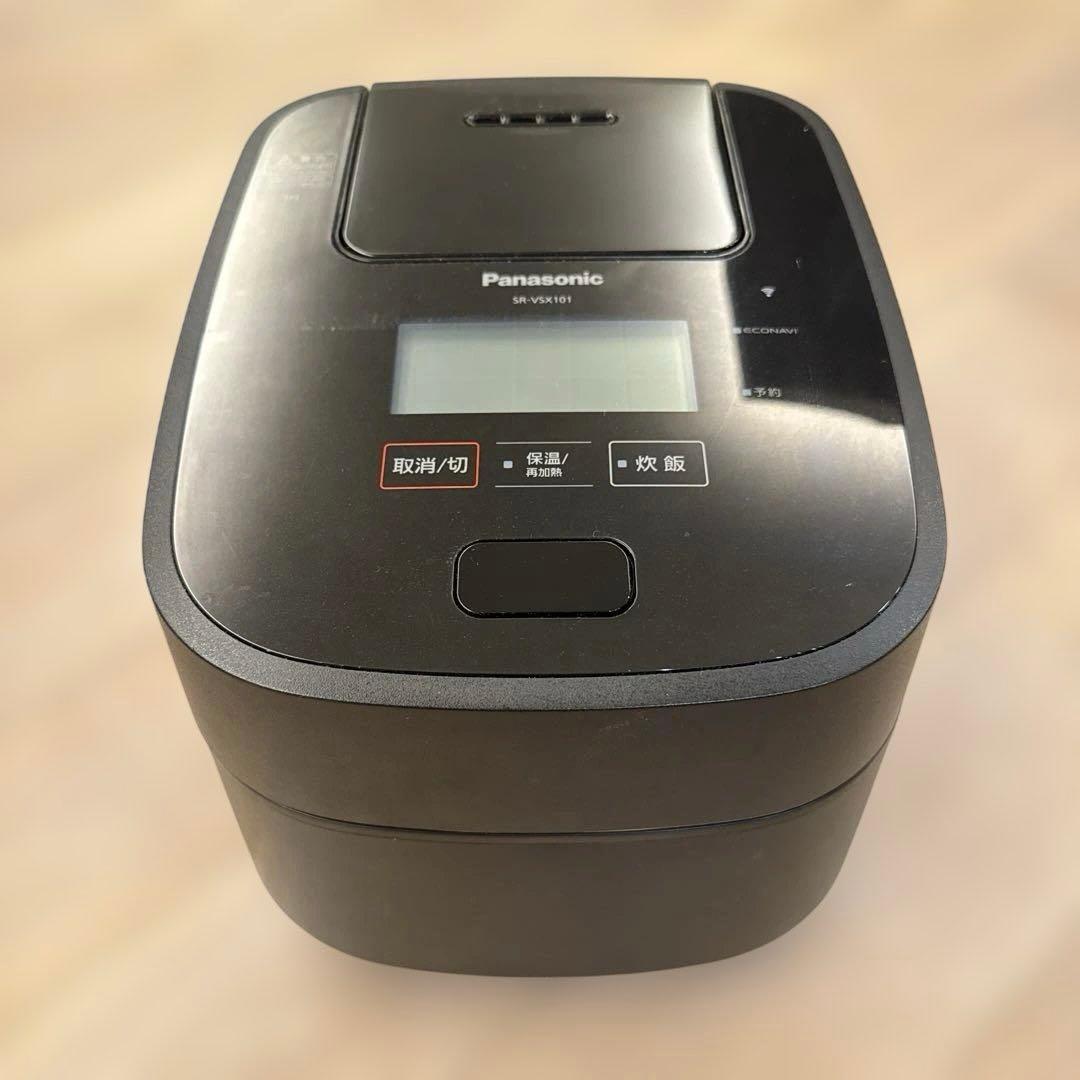 Panasonic 可変圧力IH炊飯器 5.5合炊き SR-VSX101