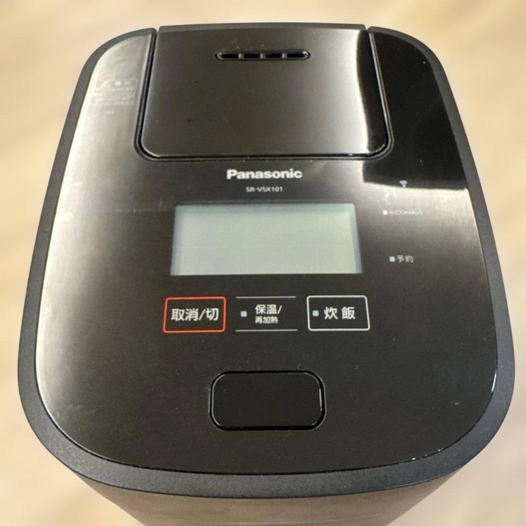 Panasonic 可変圧力IH炊飯器 5.5合炊き SR-VSX101
