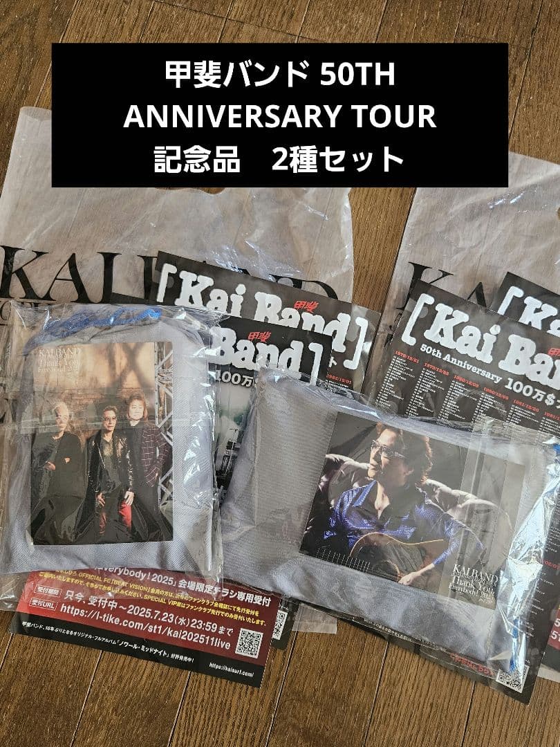 ア*ン様 KAIBAND 50TH ANNIVERSARY TOUR 記念品パズ
