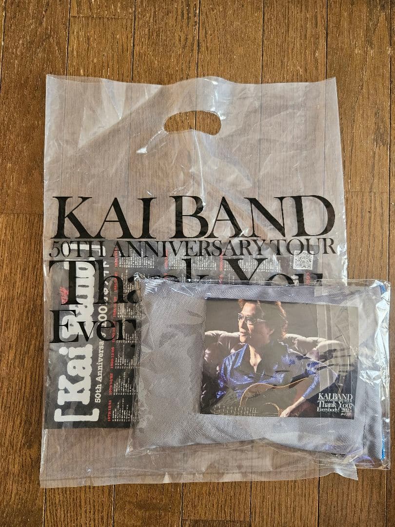 ア*ン様 KAIBAND 50TH ANNIVERSARY TOUR 記念品パズ