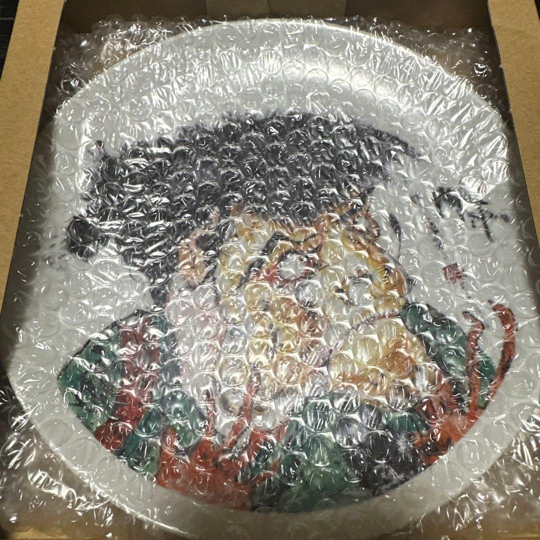 新品未使用　長渕剛　絵皿　7枚セット　詩画展　当時品　公式グッズ　プレート