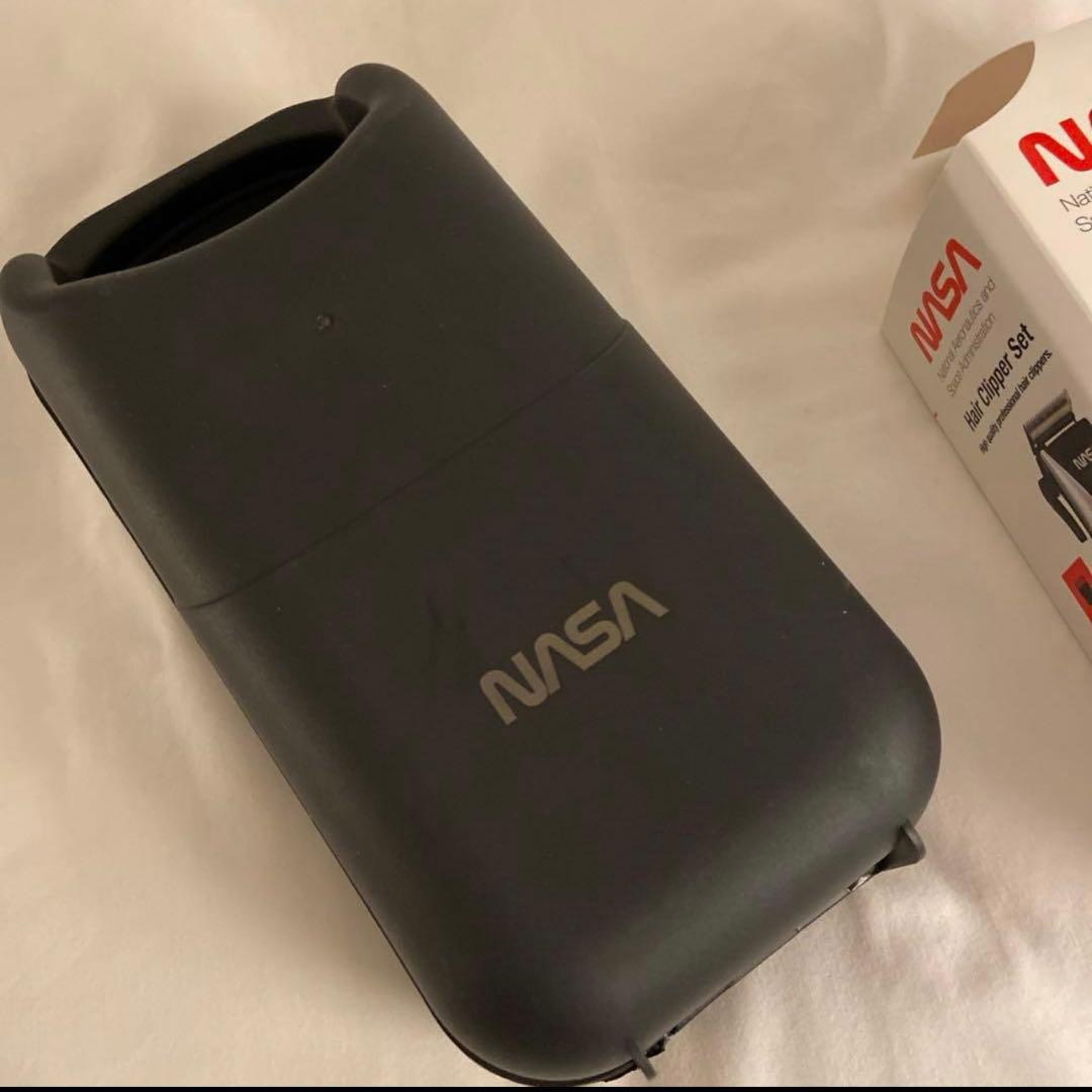 未使用　NASA 公式　宇宙飛行士用バリカン　ヘアクリッパーセット 10点セット