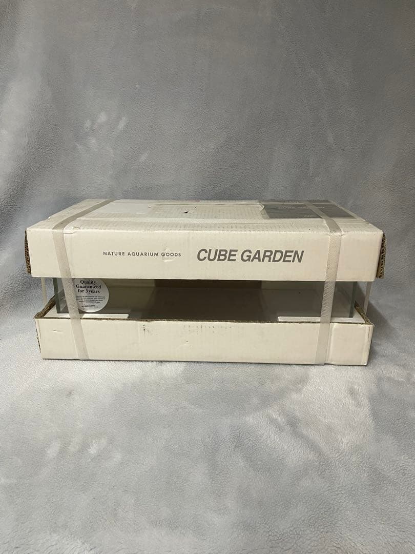 ADA CUBE GARDEN 45x24x16cm ガラス水槽 絶版品