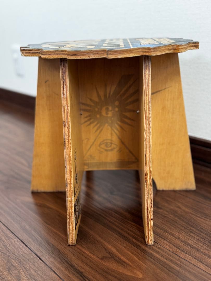 ぷらどん　GRINDLODGE グラインドロッヂ　スツール