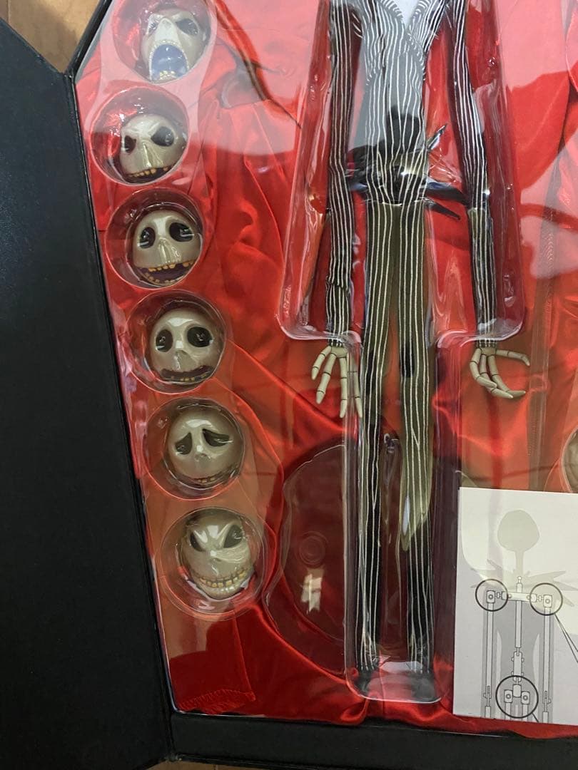 メデコムトイ・プロップサイズ ジャック・スケリントン