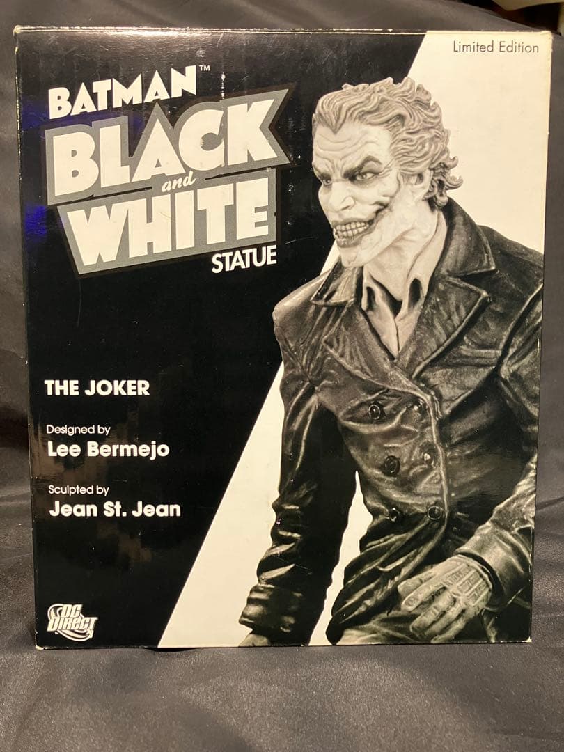 ＤＣダイレクト スタチュー ジョーカー ブラック&ホワイト リー・ベルメホ