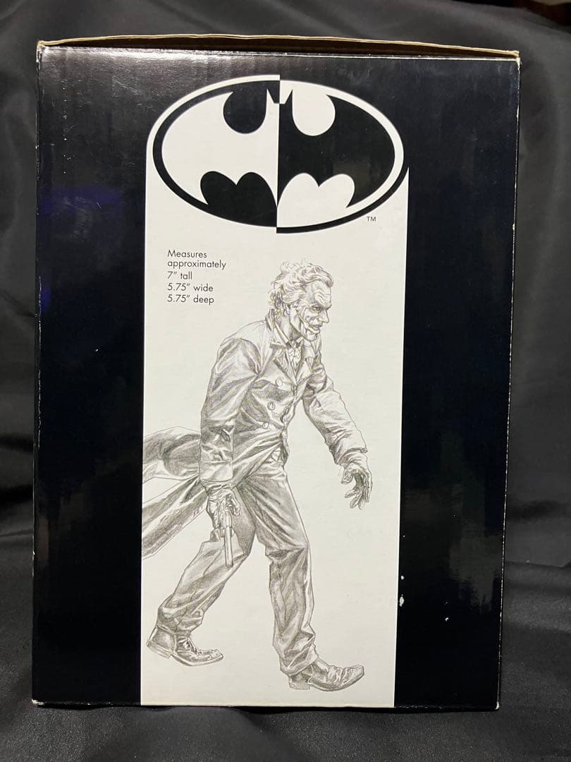 ＤＣダイレクト スタチュー ジョーカー ブラック&ホワイト リー・ベルメホ