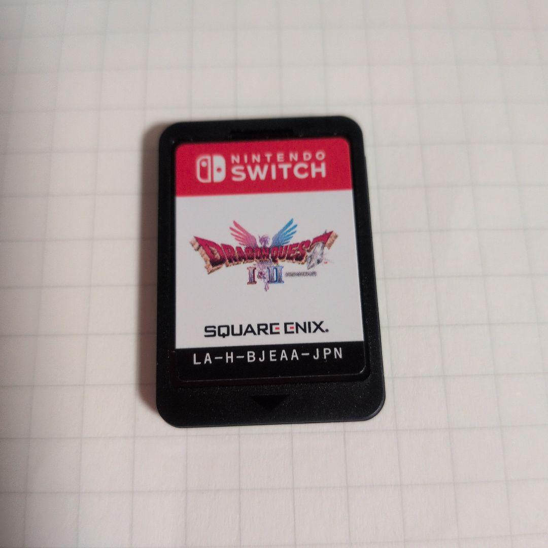 ドラゴンクエスト I・II & III パッケージ版