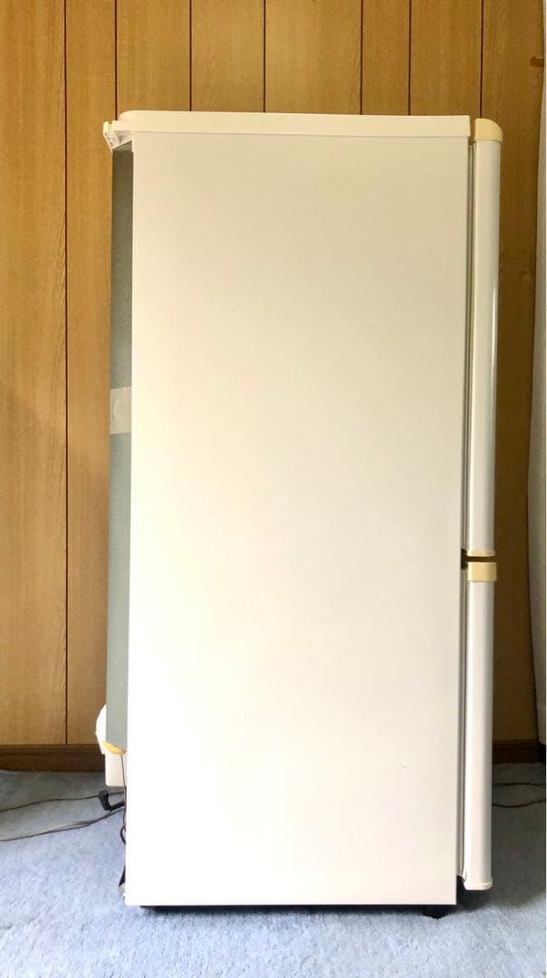 ノンテフロン冷凍冷蔵庫 ホワイト 138L